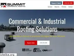 Sites similar to summitcommercialroofing.com