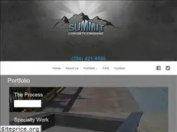 Sites similar to summitconcretefinishing.ca