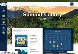 Sites similar to summitcounty.org