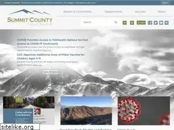 Sites similar to summitcountyco.gov
