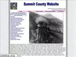 Sites similar to summitcountywebsite.com