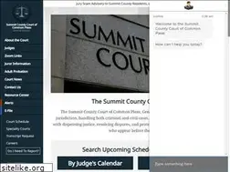Sites similar to summitcpcourt.net