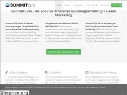 Sites similar to summitcrm.de