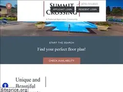 Sites similar to summitcrossingapts.com