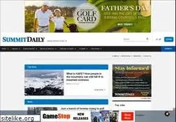 Sites similar to summitdaily.com