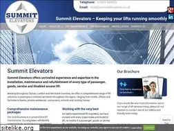 Sites similar to summitelevators.co.uk