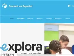 Sites similar to summitenespanol.com