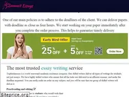 Sites similar to summitessays.com