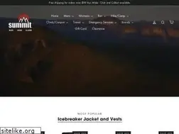 Sites similar to summitgear.com.au