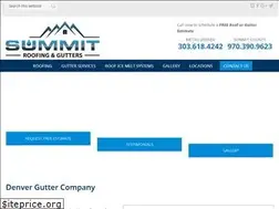 Sites similar to summitgutter.net