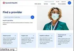 Sites similar to summithealth.com