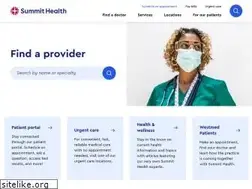 Sites similar to summithealthmanagement.com