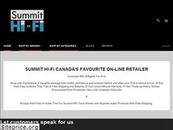 Sites similar to summithifi.com