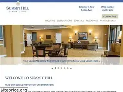 Sites similar to summithillseniorliving.com