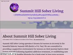 Sites similar to summithillsoberliving.com