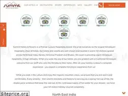 Sites similar to summithotels.in