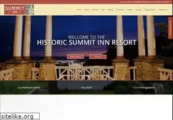 Sites similar to summitinnresort.com