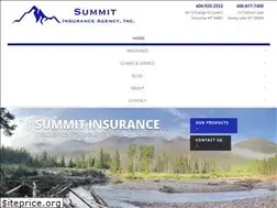 Sites similar to summitinsurancemt.com