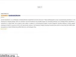 Sites similar to summitkarakoram.com