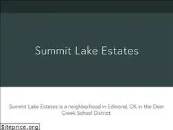 Sites similar to summitlakehoa.org