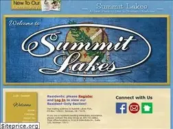 Sites similar to summitlakespoa.com