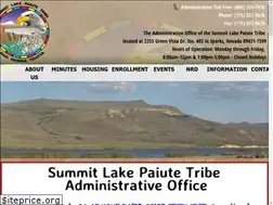 Sites similar to summitlaketribe.org
