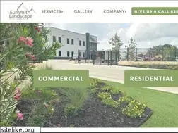 Sites similar to summitlandscapedesign.com