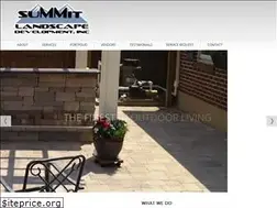 Sites similar to summitlandscapedev.com