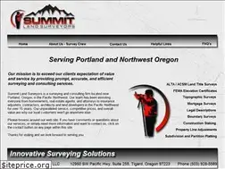 Sites similar to summitlandsurveyors.com