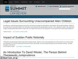 Sites similar to summitlawreview.org