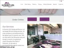 Sites similar to summitlds.com