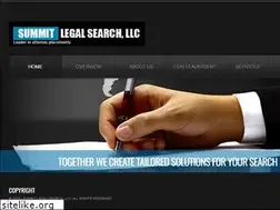 Sites similar to summitlegalsearch.com