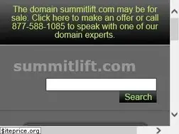 Sites similar to summitlift.com