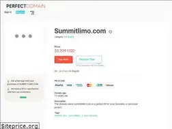 Sites similar to summitlimo.com