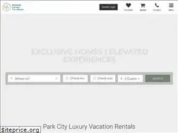 Sites similar to summitluxuryvacations.com