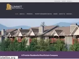 Sites similar to summitmanagementliving.com