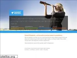 Sites similar to summitmarketresearch.com