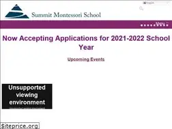 Sites similar to summitmontessori.org