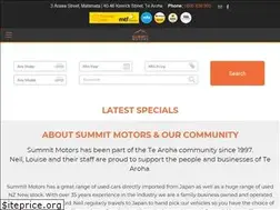 Sites similar to summitmotors.co.nz
