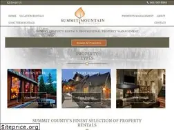 Sites similar to summitmountainproperties.com