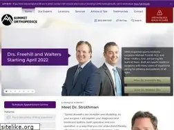 Sites similar to summitortho.com