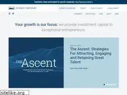 Sites similar to summitpartners.com