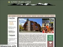 Sites similar to summitpeakslodge.com