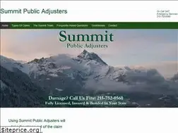 Sites similar to summitpublicadjusters.com