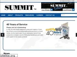 Sites similar to summitpump.com