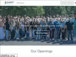 Sites similar to summitrduinstitute.com