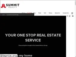 Sites similar to summitrealty.com.au