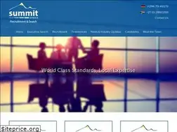 Sites similar to summitrecruitment-search.com