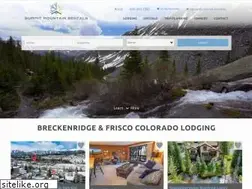 Sites similar to summitrentals.com