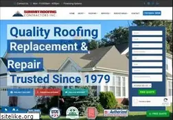 Sites similar to summitroofing.com